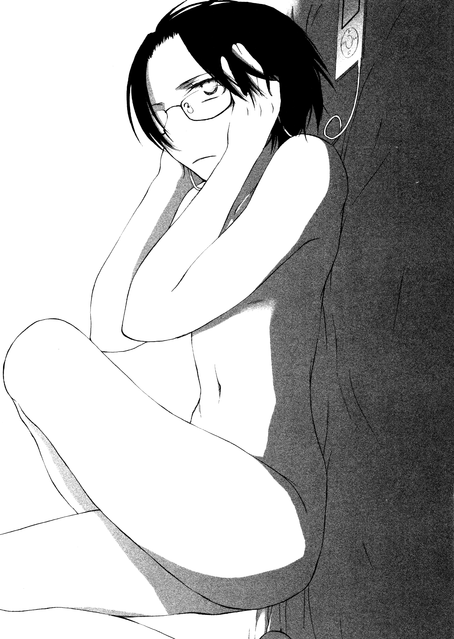 Tsumetaku, Amai A Woman with Glasses' Agonizing Pain 第3页