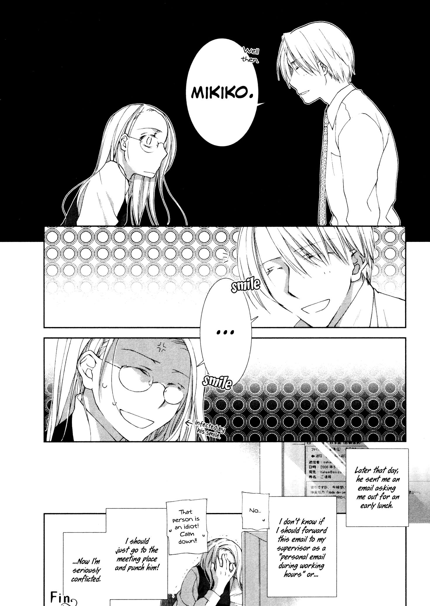 Tsumetaku, Amai A Woman with Glasses' Agonizing Pain 第6页