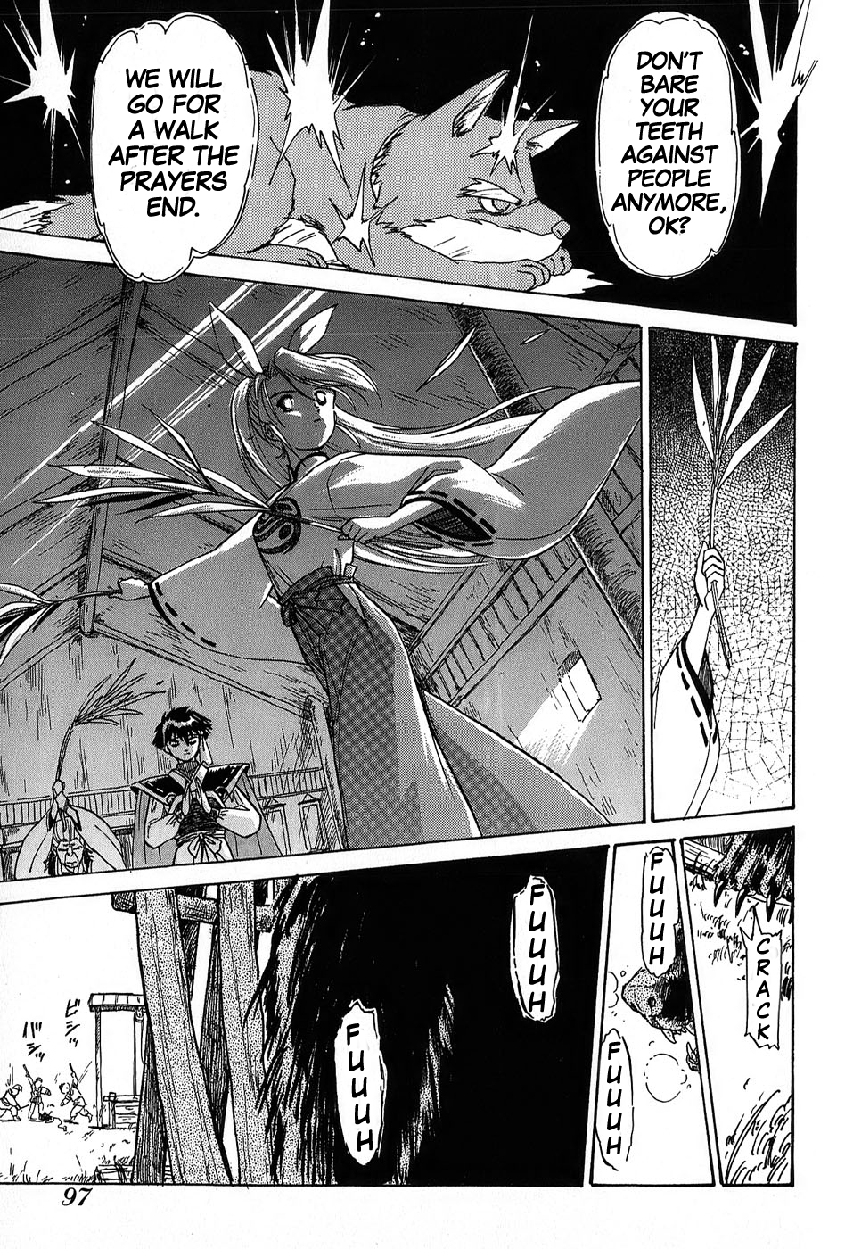 Mamono Hunter Youko Vol. 1 Ch. 3 第23页