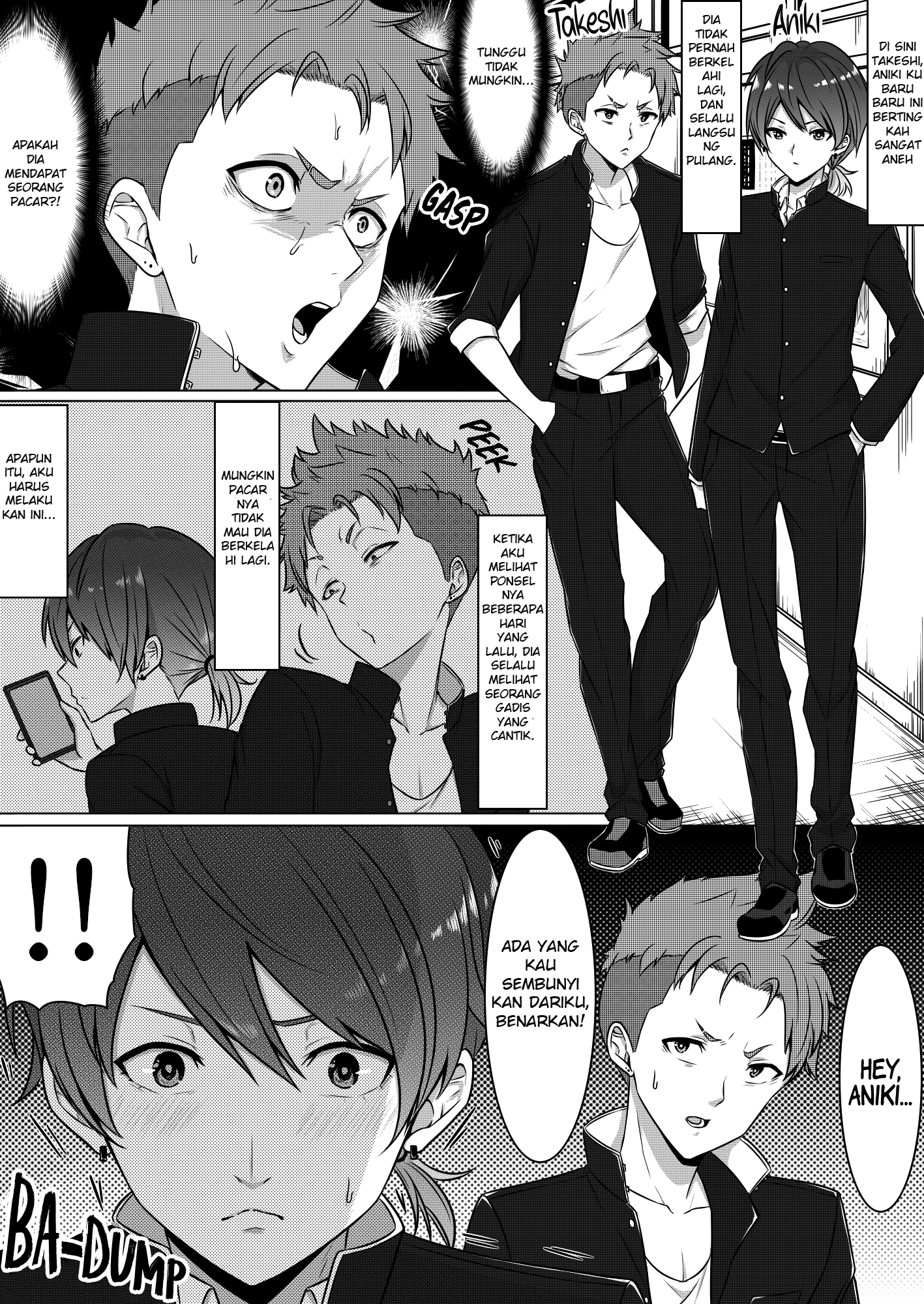 A Crossdressing Aniki and His Underling 第6页