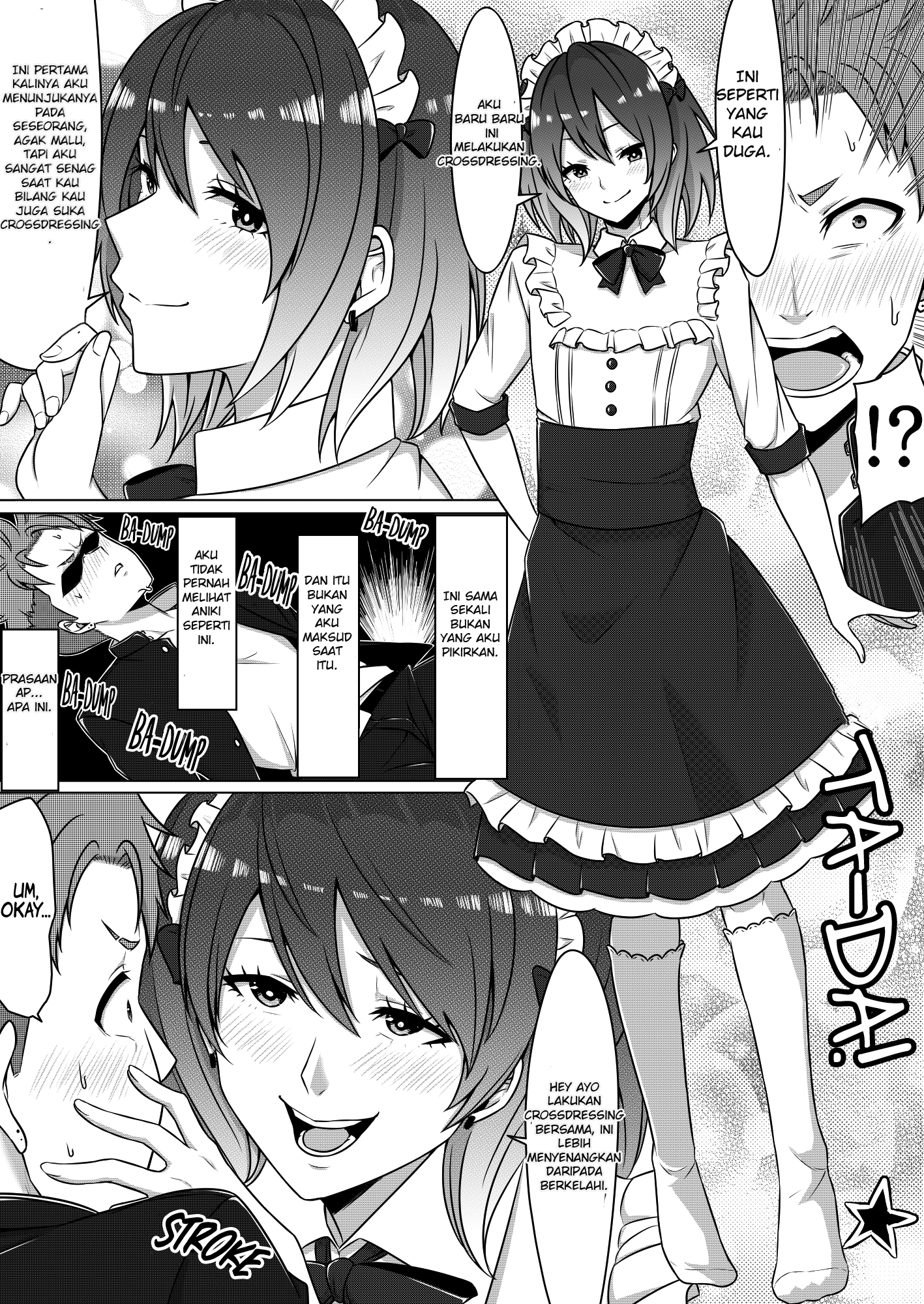 A Crossdressing Aniki and His Underling 第8页