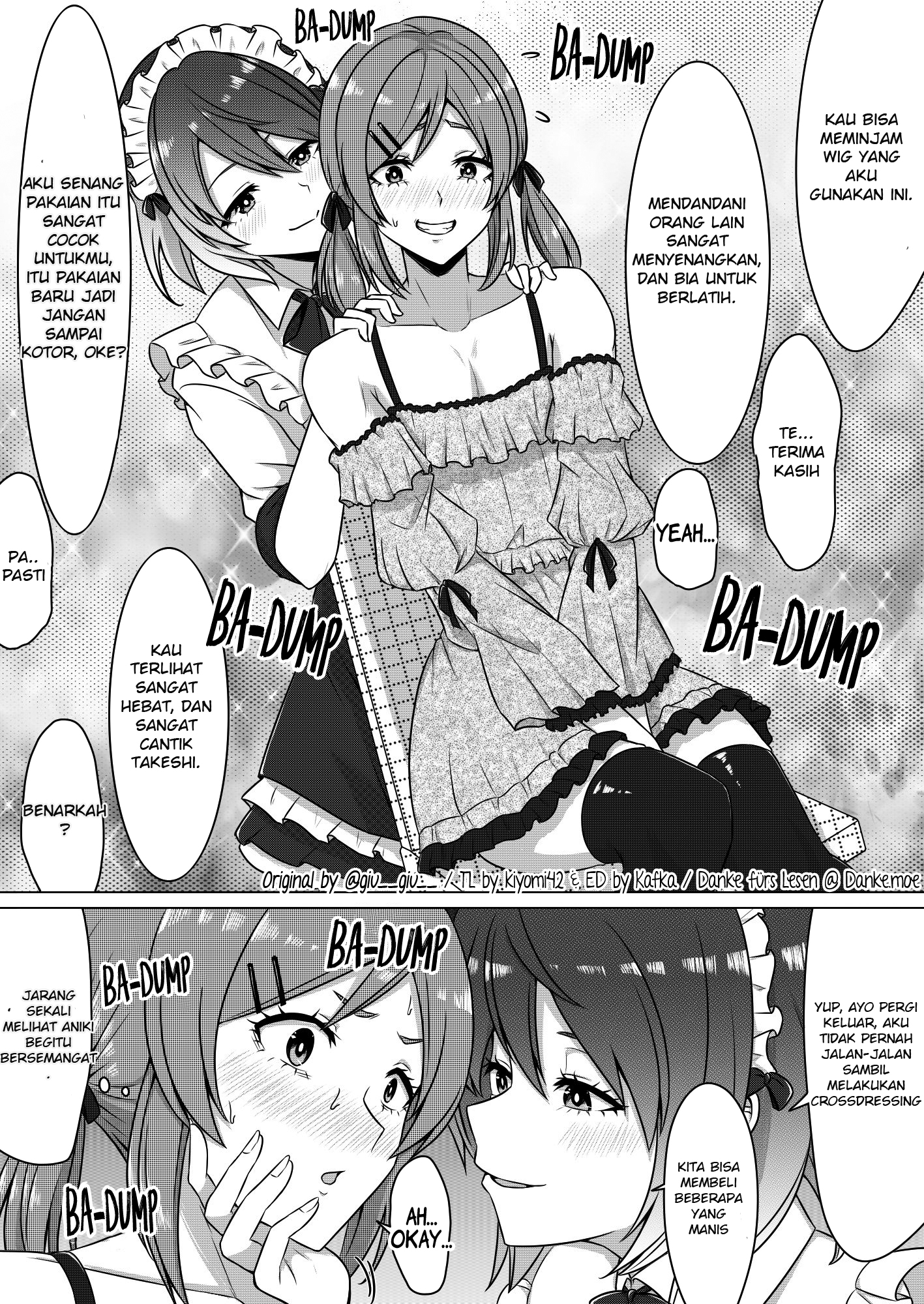 A Crossdressing Aniki and His Underling Oneshot 第5页