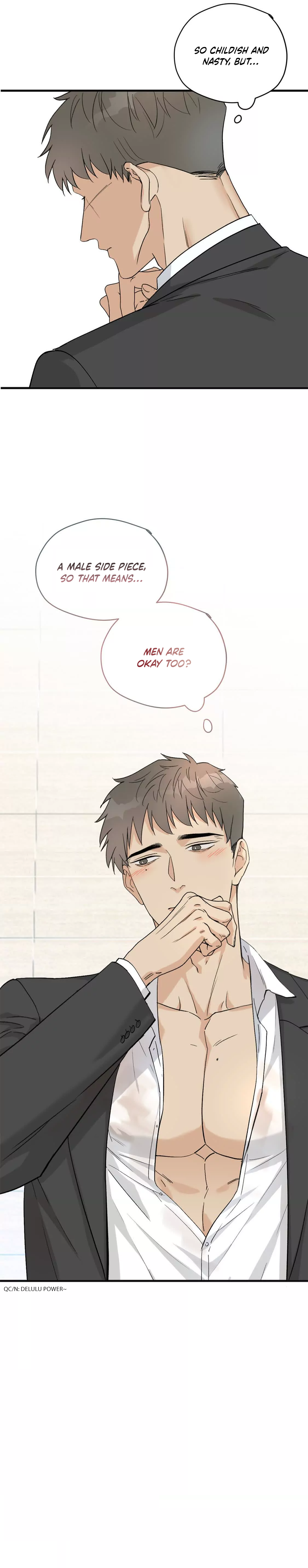 Is It Too Late to Apologize Now? Men Are Okay Too? 第9页