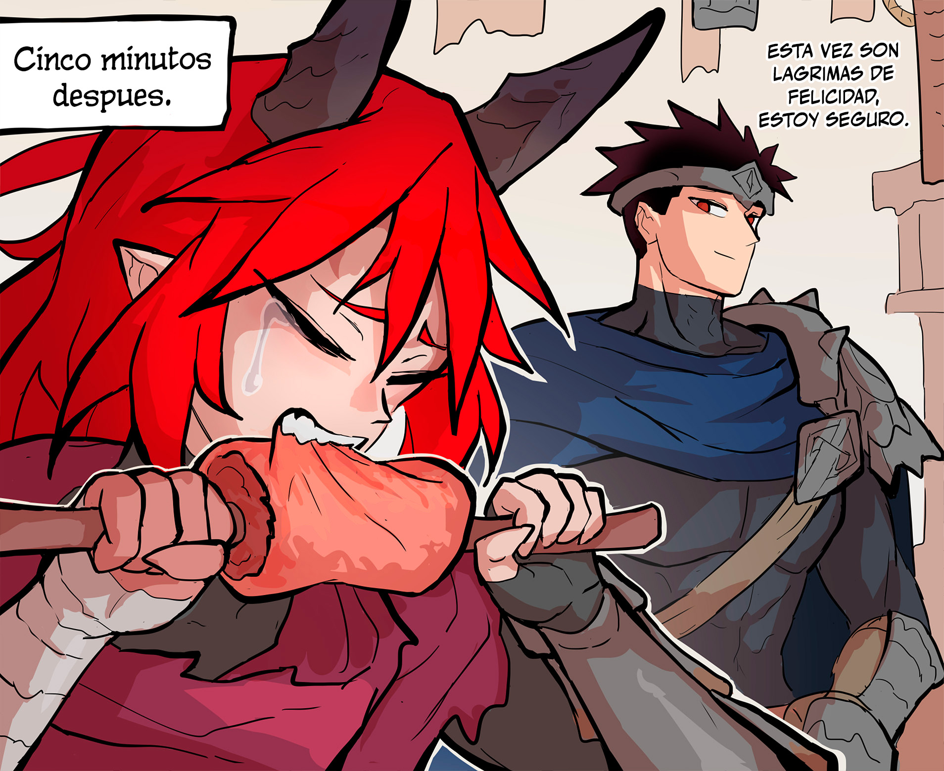 My Wife Is a Half-Dragon Ch. 3 第4页
