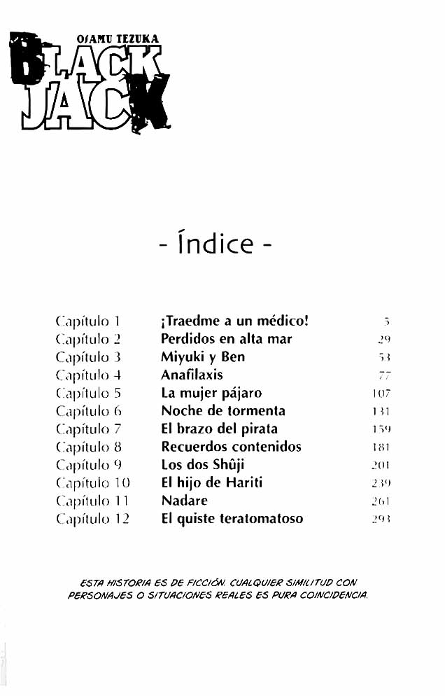 Black Jack ¡Traedme a un médico! 第5页