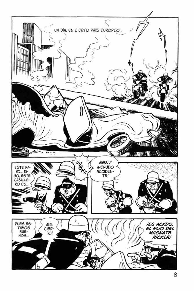 Black Jack ¡Traedme a un médico! 第8页