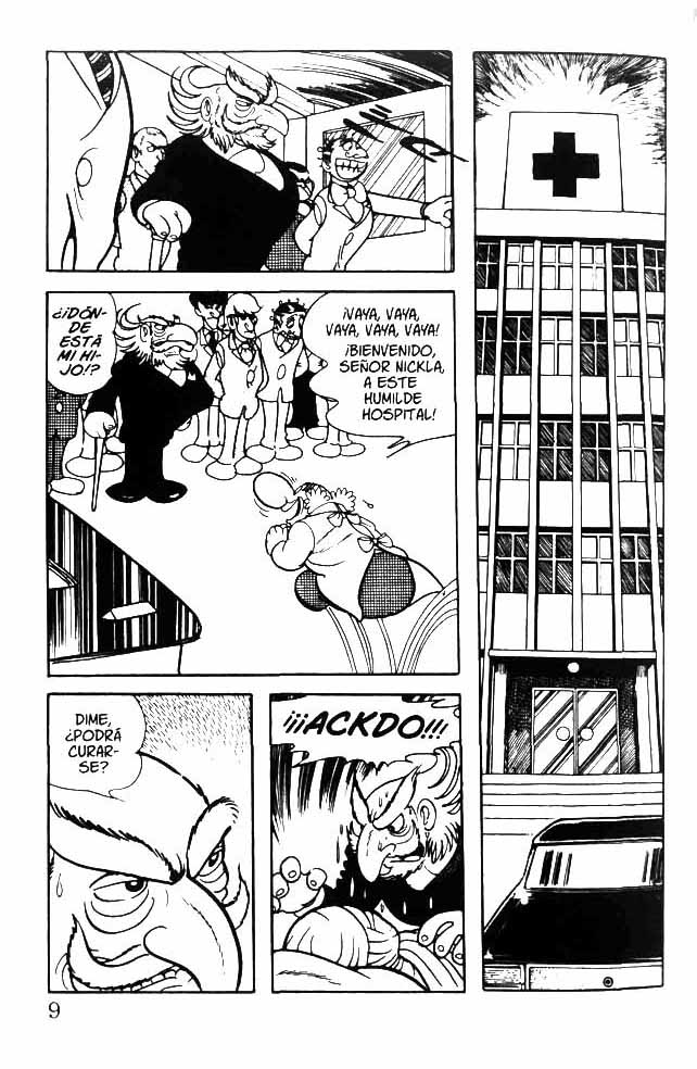 Black Jack ¡Traedme a un médico! 第9页