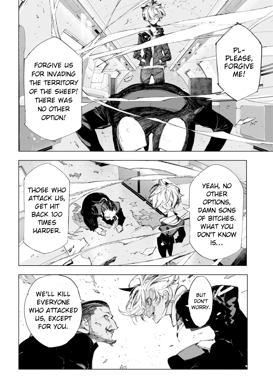Bungou Stray Dogs: Dazai, Chuuya, Juugosai Phase 1 第13页