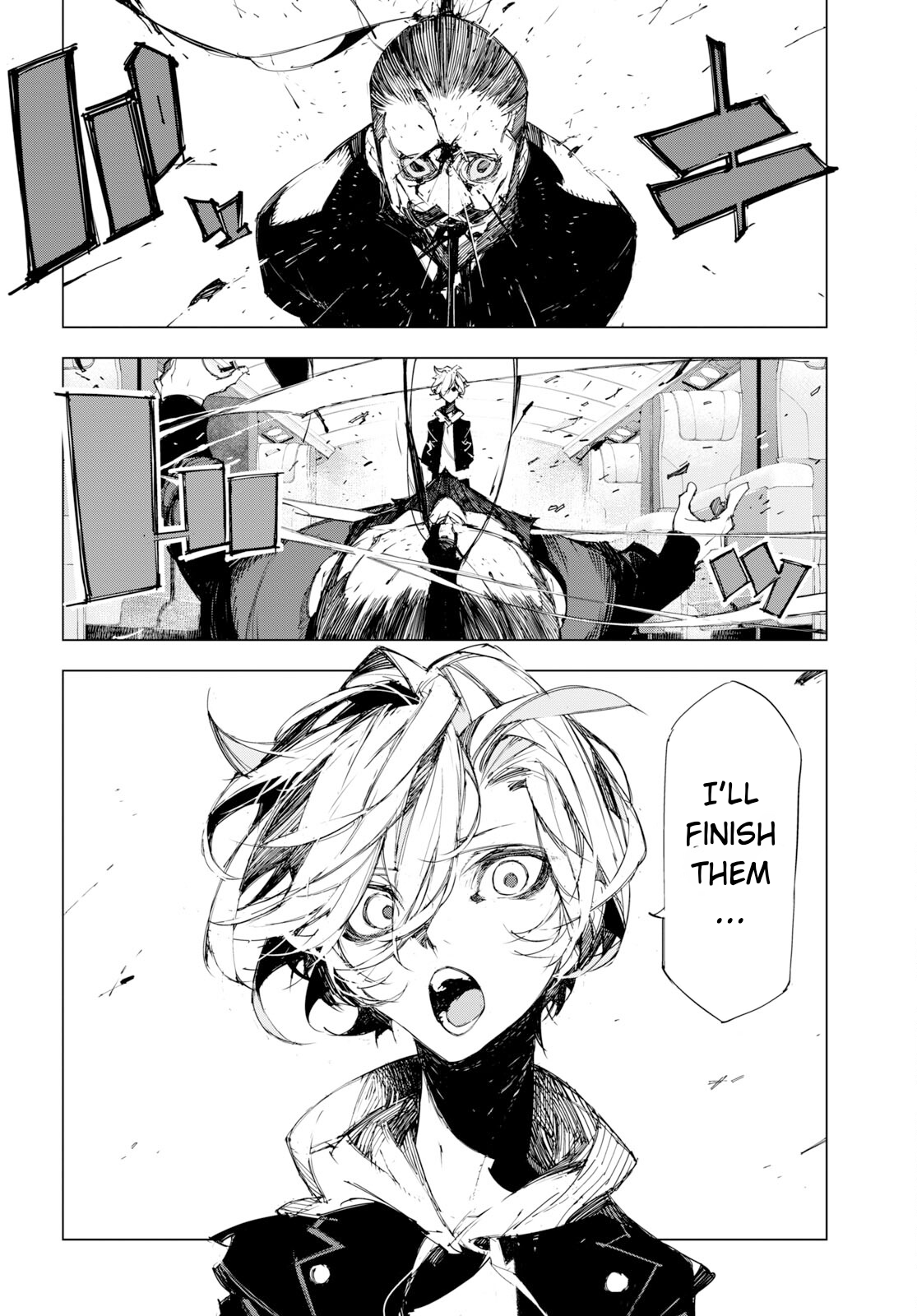 Bungou Stray Dogs: Dazai, Chuuya, Juugosai Phase 1 第21页
