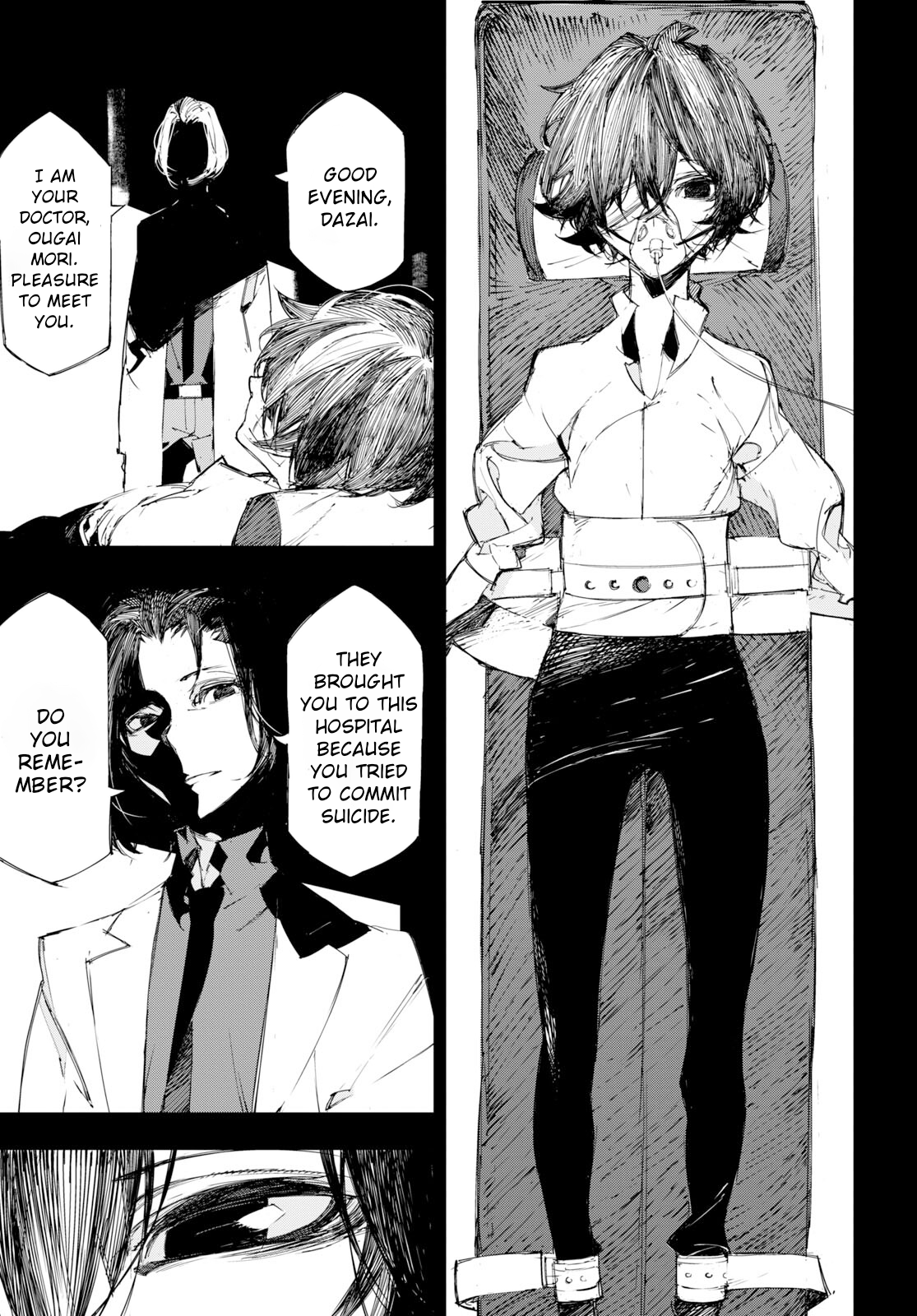 Bungou Stray Dogs: Dazai, Chuuya, Juugosai Phase 1 第30页