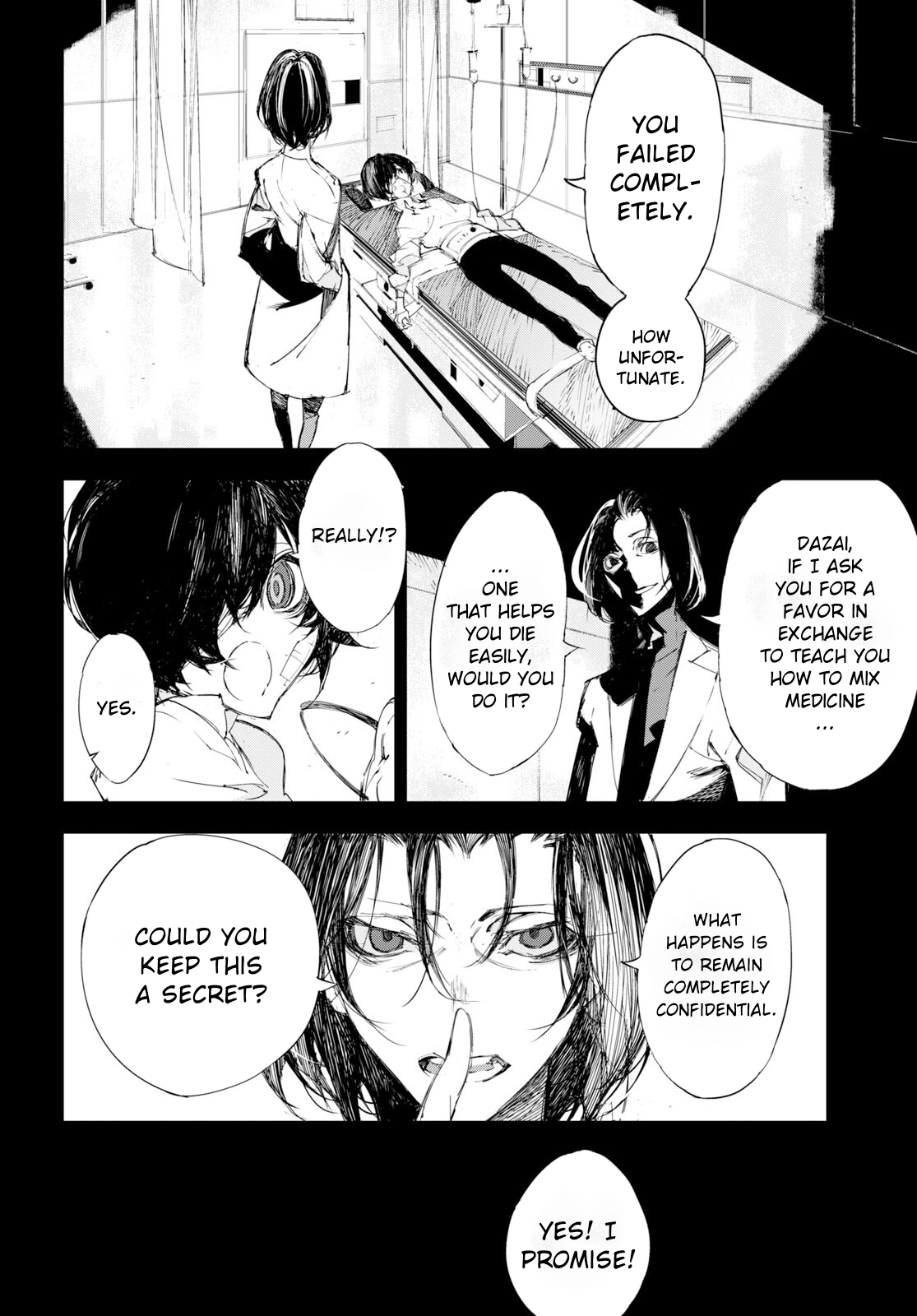 Bungou Stray Dogs: Dazai, Chuuya, Juugosai Phase 1 第31页