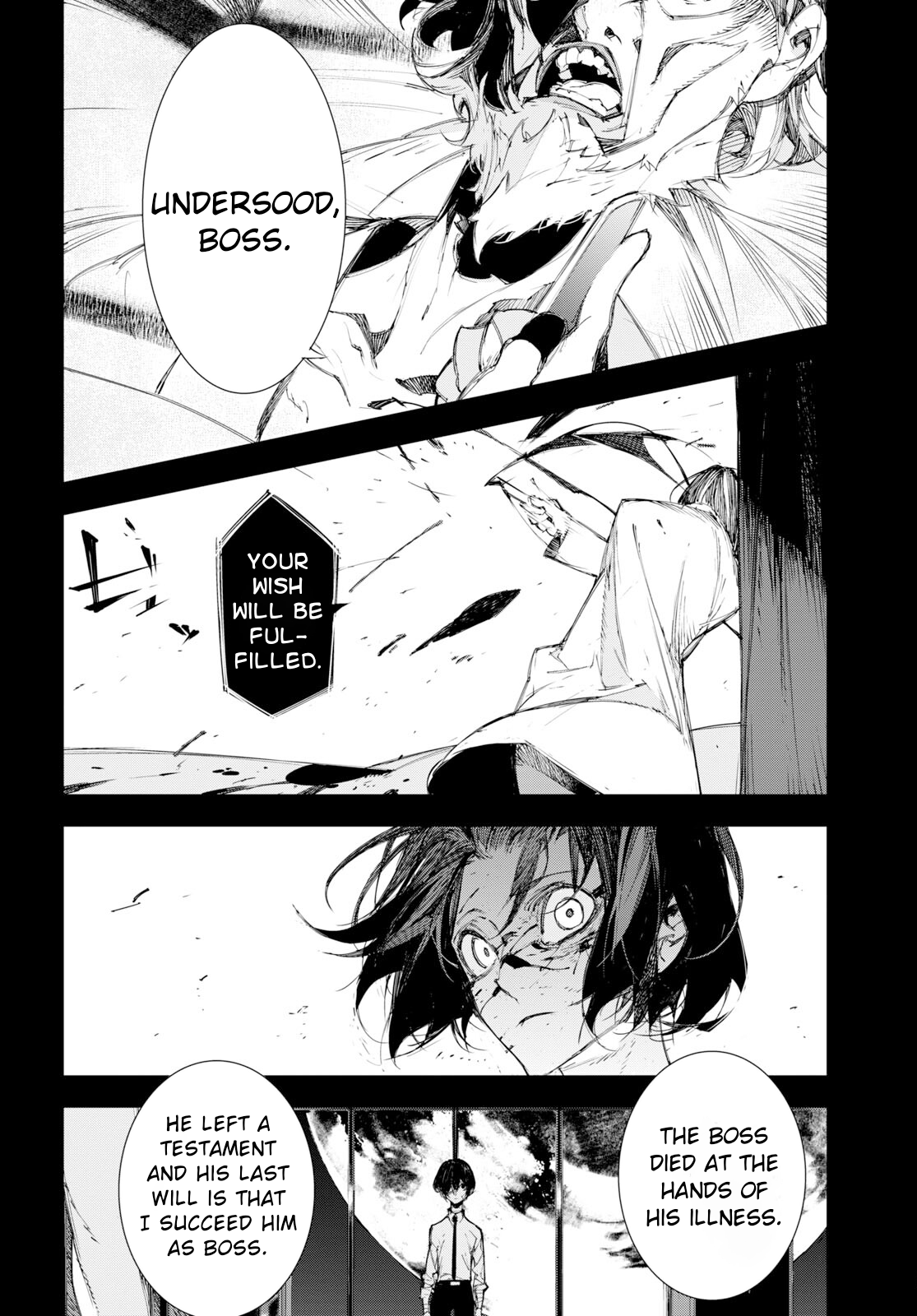 Bungou Stray Dogs: Dazai, Chuuya, Juugosai Phase 1 第33页