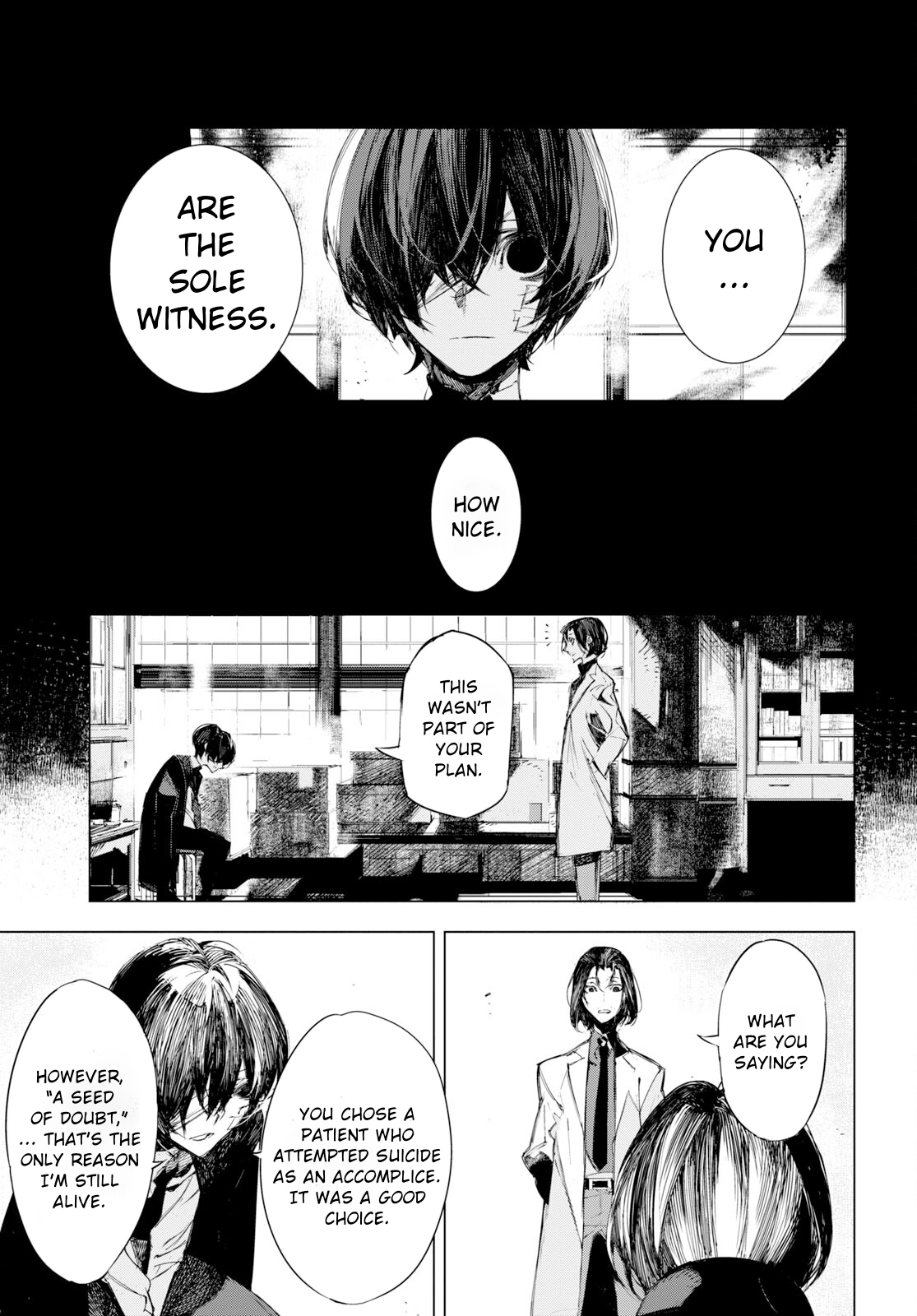 Bungou Stray Dogs: Dazai, Chuuya, Juugosai Phase 1 第34页