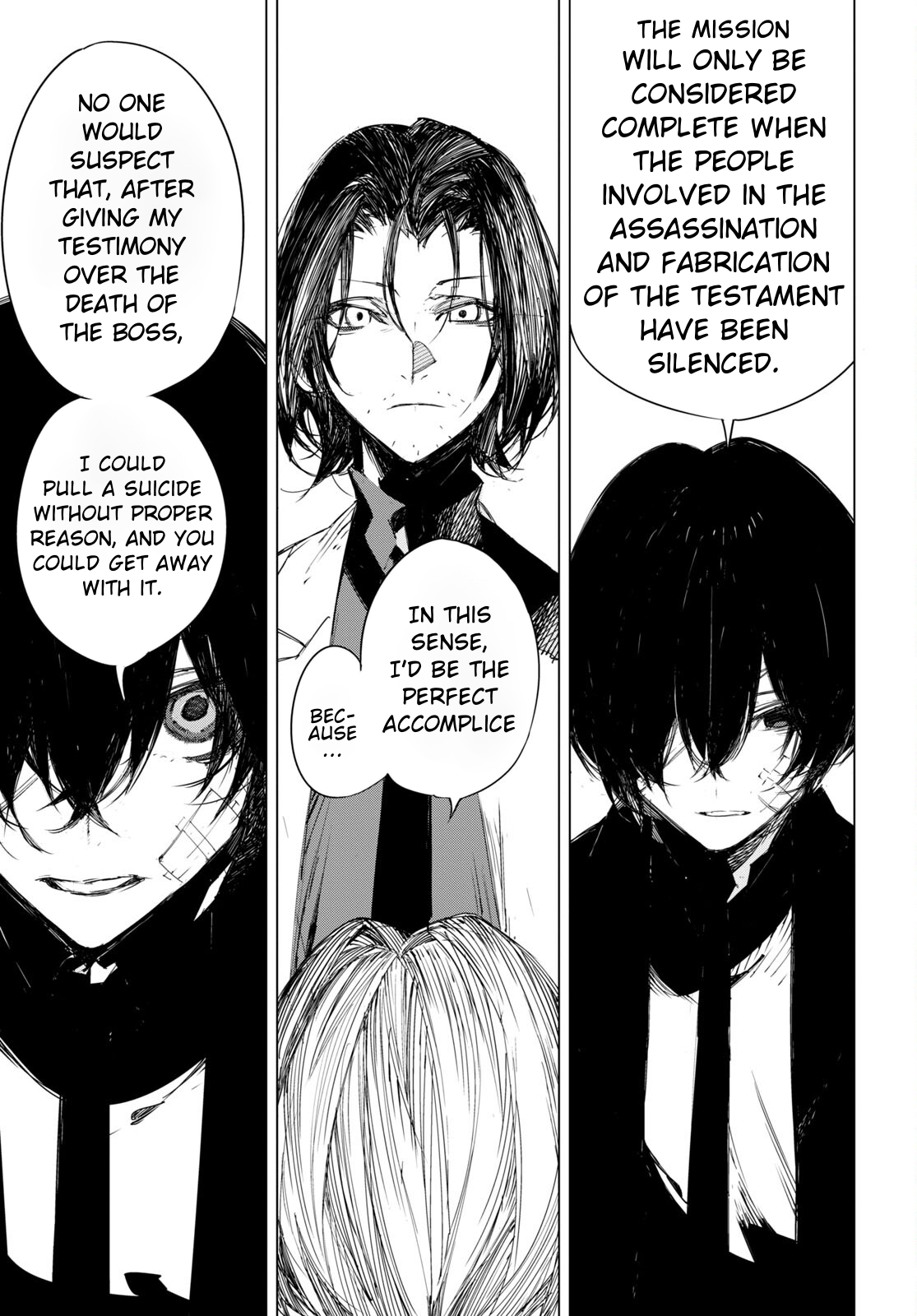Bungou Stray Dogs: Dazai, Chuuya, Juugosai Phase 1 第36页