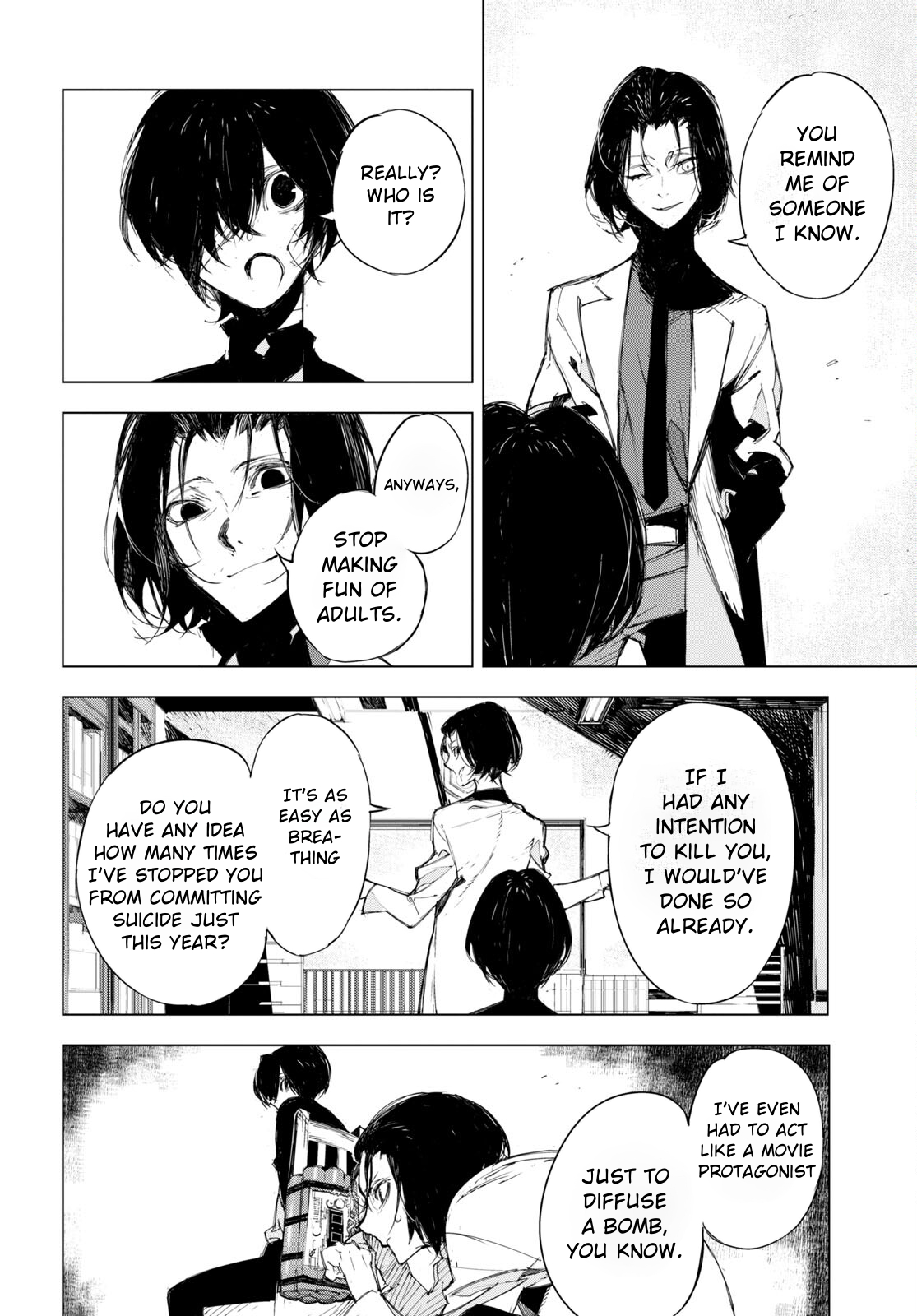 Bungou Stray Dogs: Dazai, Chuuya, Juugosai Phase 1 第38页
