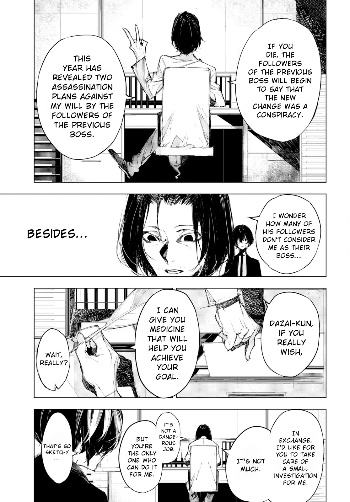 Bungou Stray Dogs: Dazai, Chuuya, Juugosai Phase 1 第39页