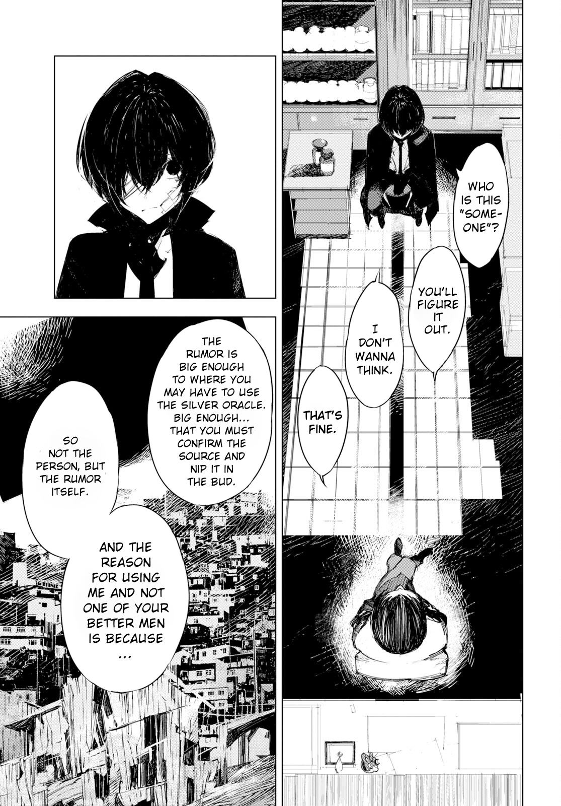 Bungou Stray Dogs: Dazai, Chuuya, Juugosai Phase 1 第41页
