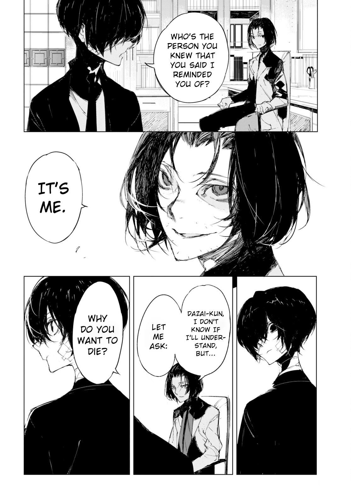 Bungou Stray Dogs: Dazai, Chuuya, Juugosai Phase 1 第44页
