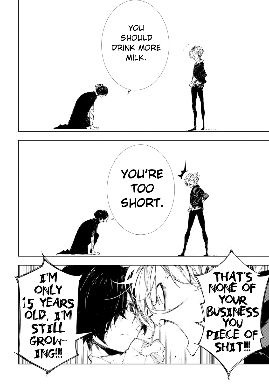 Bungou Stray Dogs: Dazai, Chuuya, Juugosai Phase 1 第60页