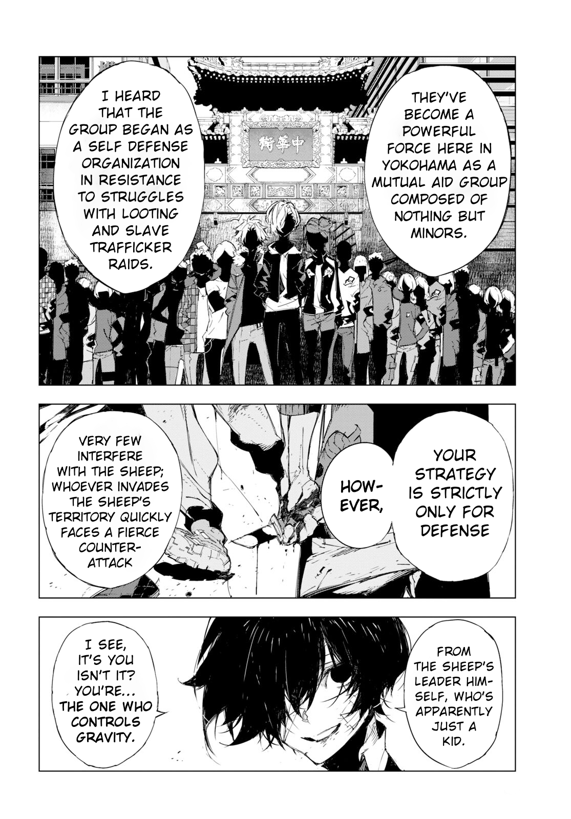 Bungou Stray Dogs: Dazai, Chuuya, Juugosai Phase 1 第62页