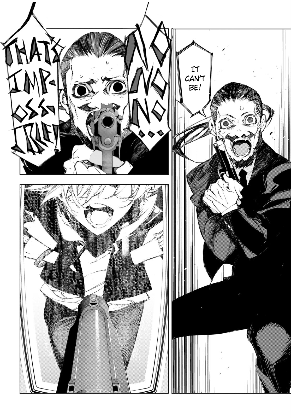 Bungou Stray Dogs: Dazai, Chuuya, Juugosai Phase 1 第9页