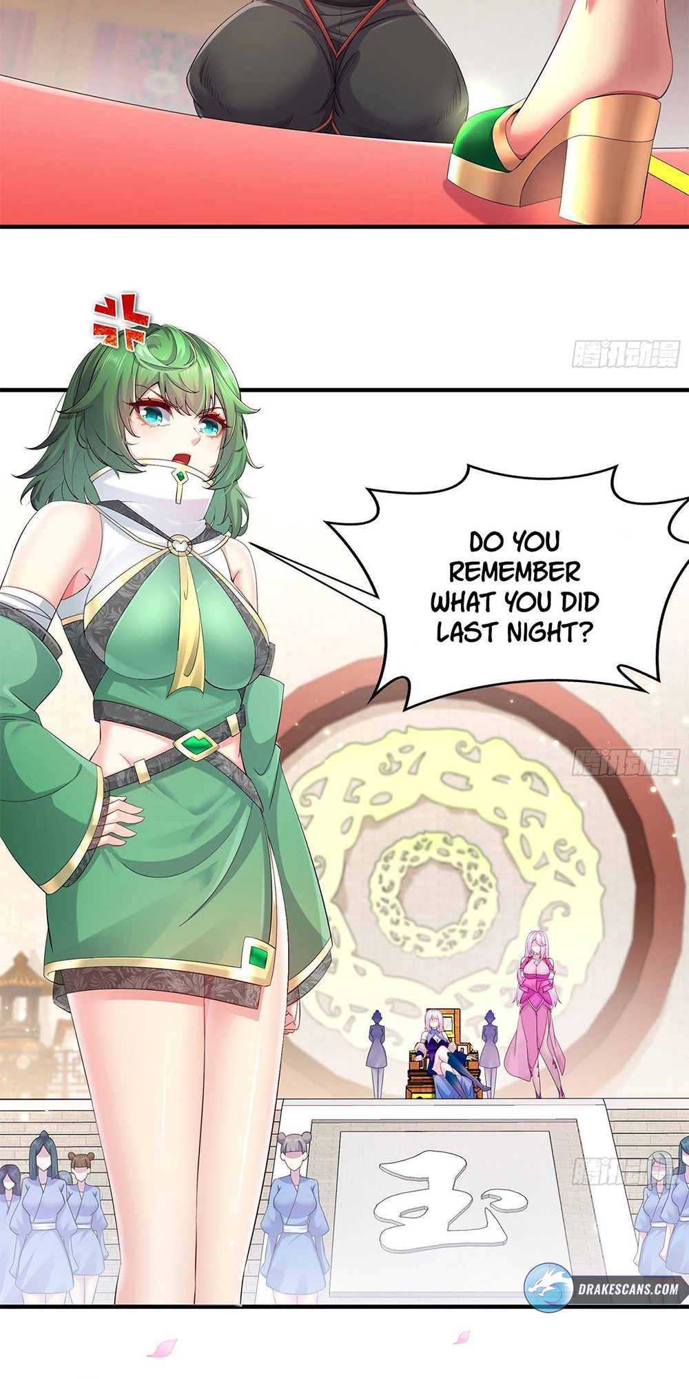 I Changed My Life By Signing In Ch. 4 第4页