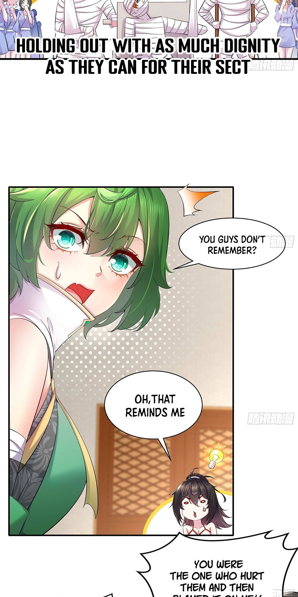 I Changed My Life By Signing In Ch. 4 第8页