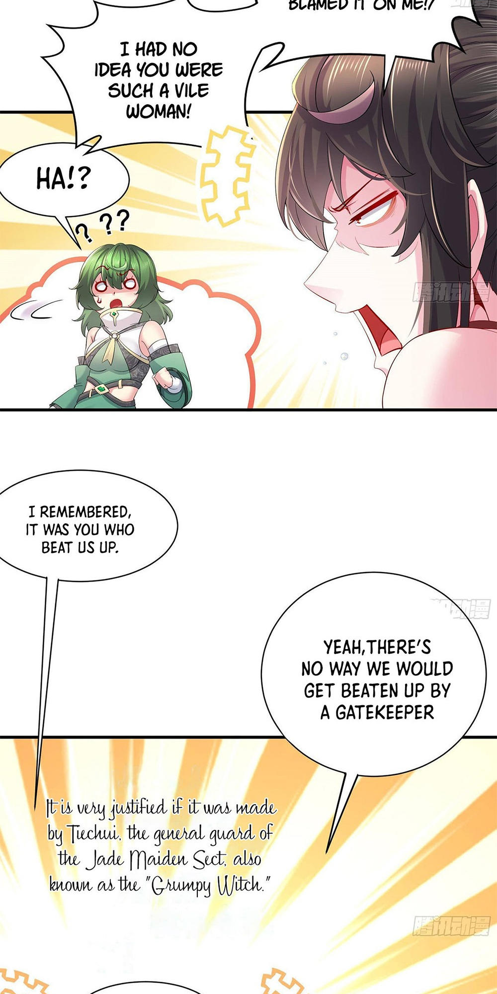 I Changed My Life By Signing In Ch. 4 第9页