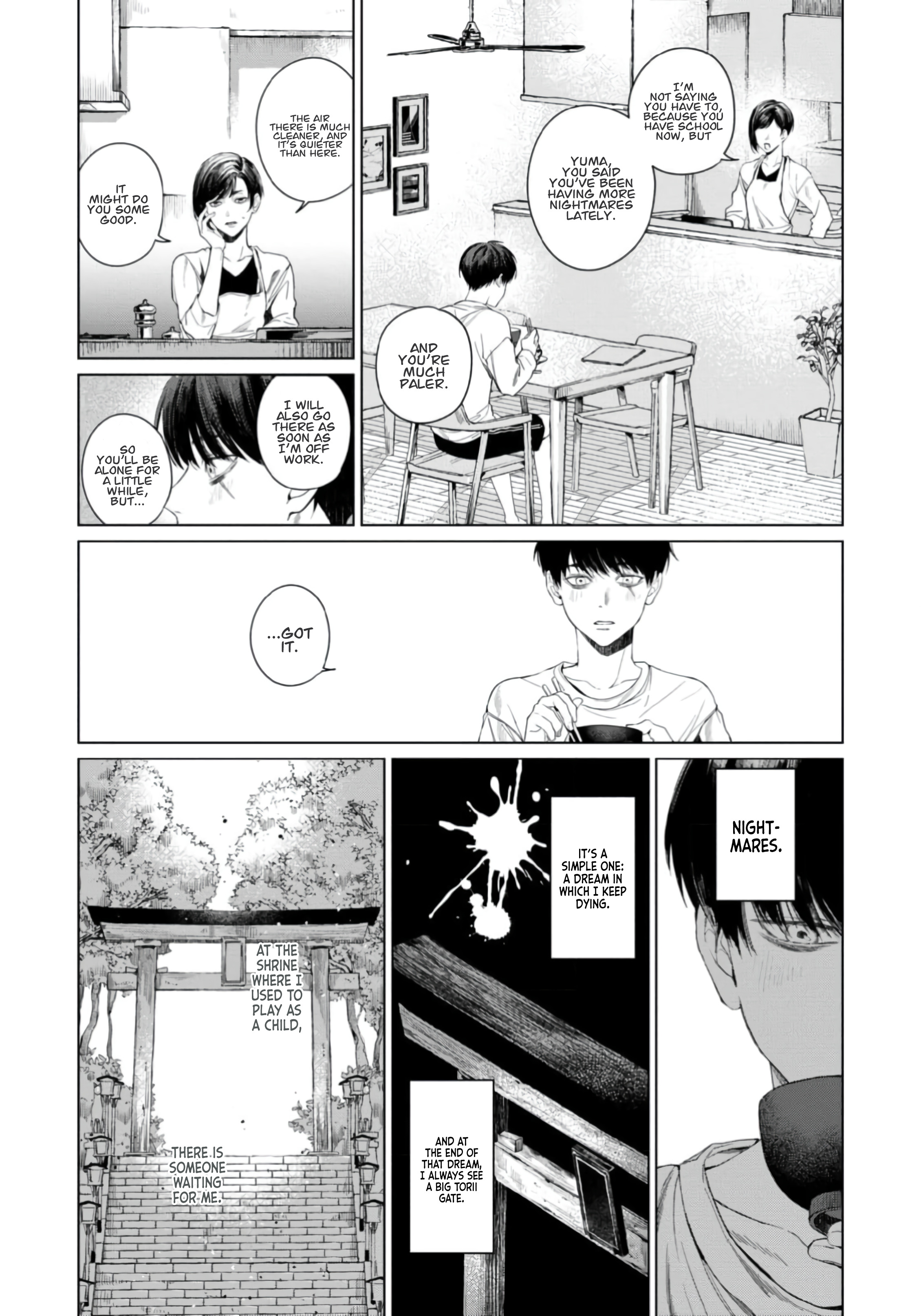 Otsukaresama, Kurose-kun 第8页