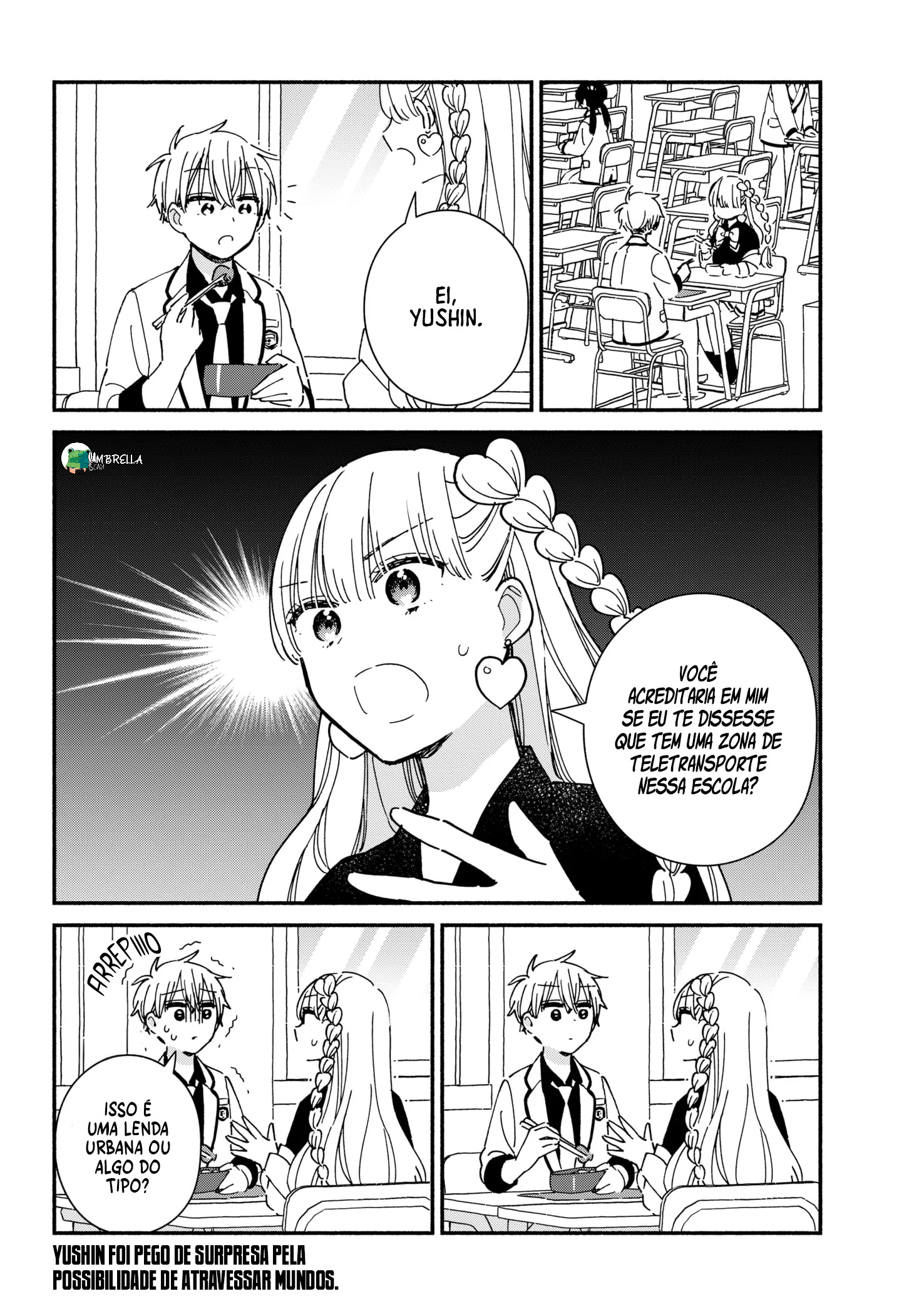 Kono Class ni Gal wa Inai Vol. 1 Ch. 5 第18页