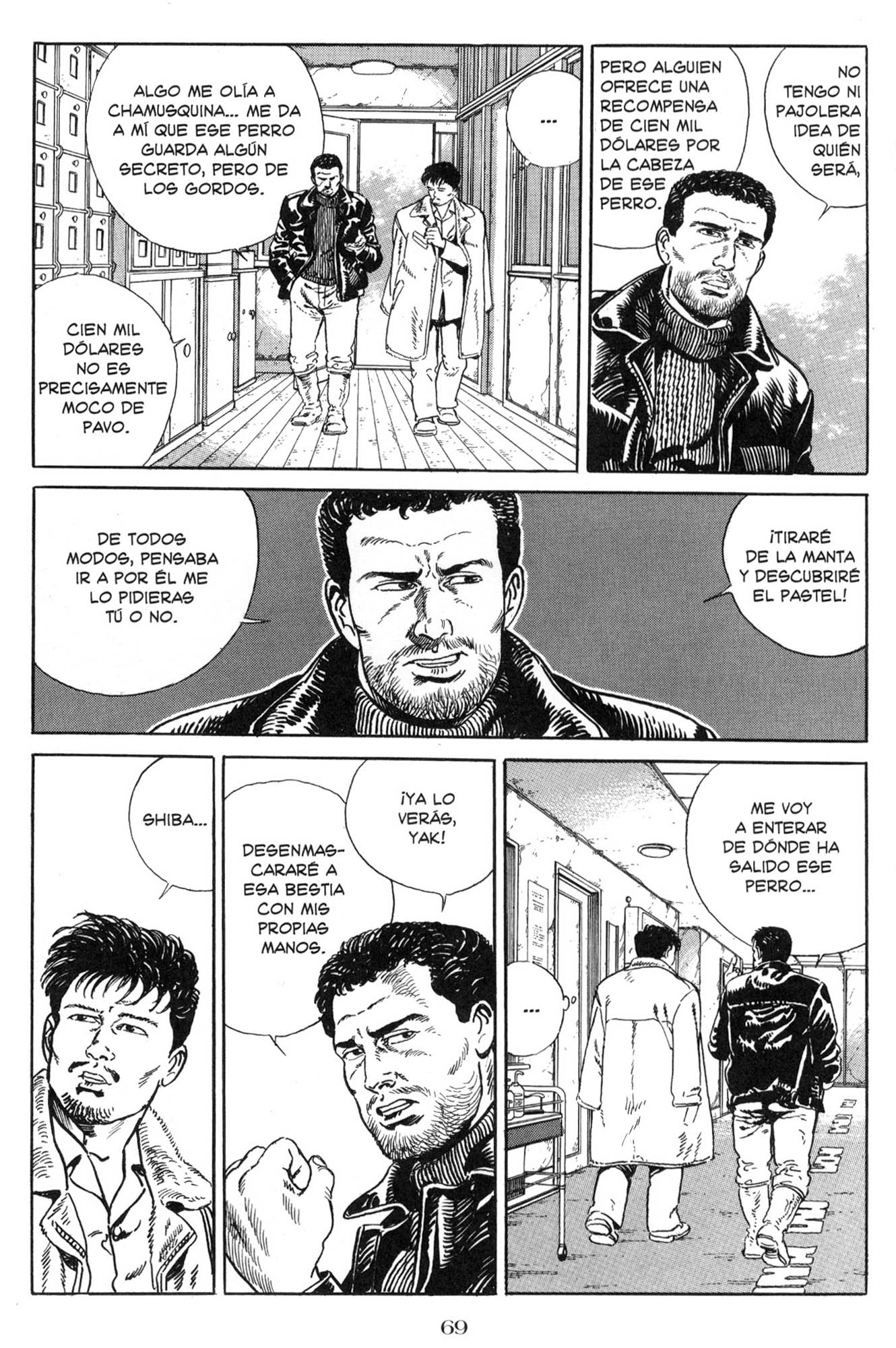 Blanca El espíritu maligno 第11页
