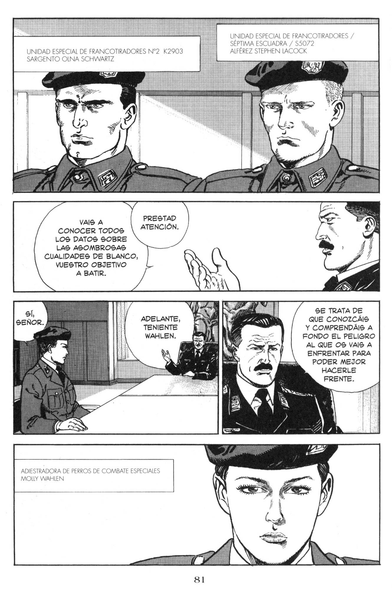 Blanca El espíritu maligno 第23页