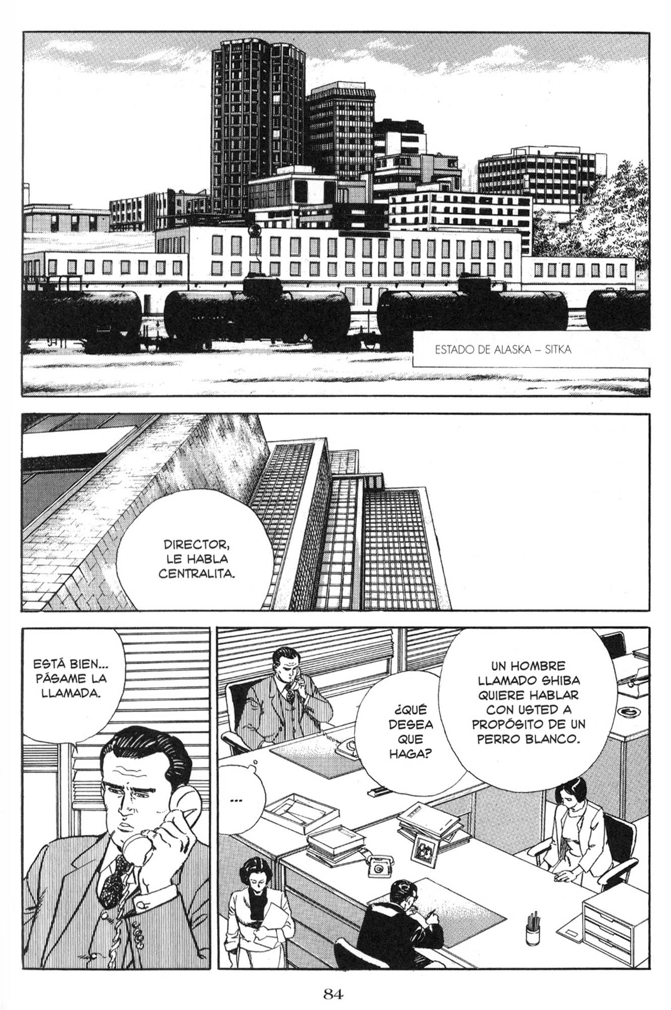 Blanca El espíritu maligno 第26页