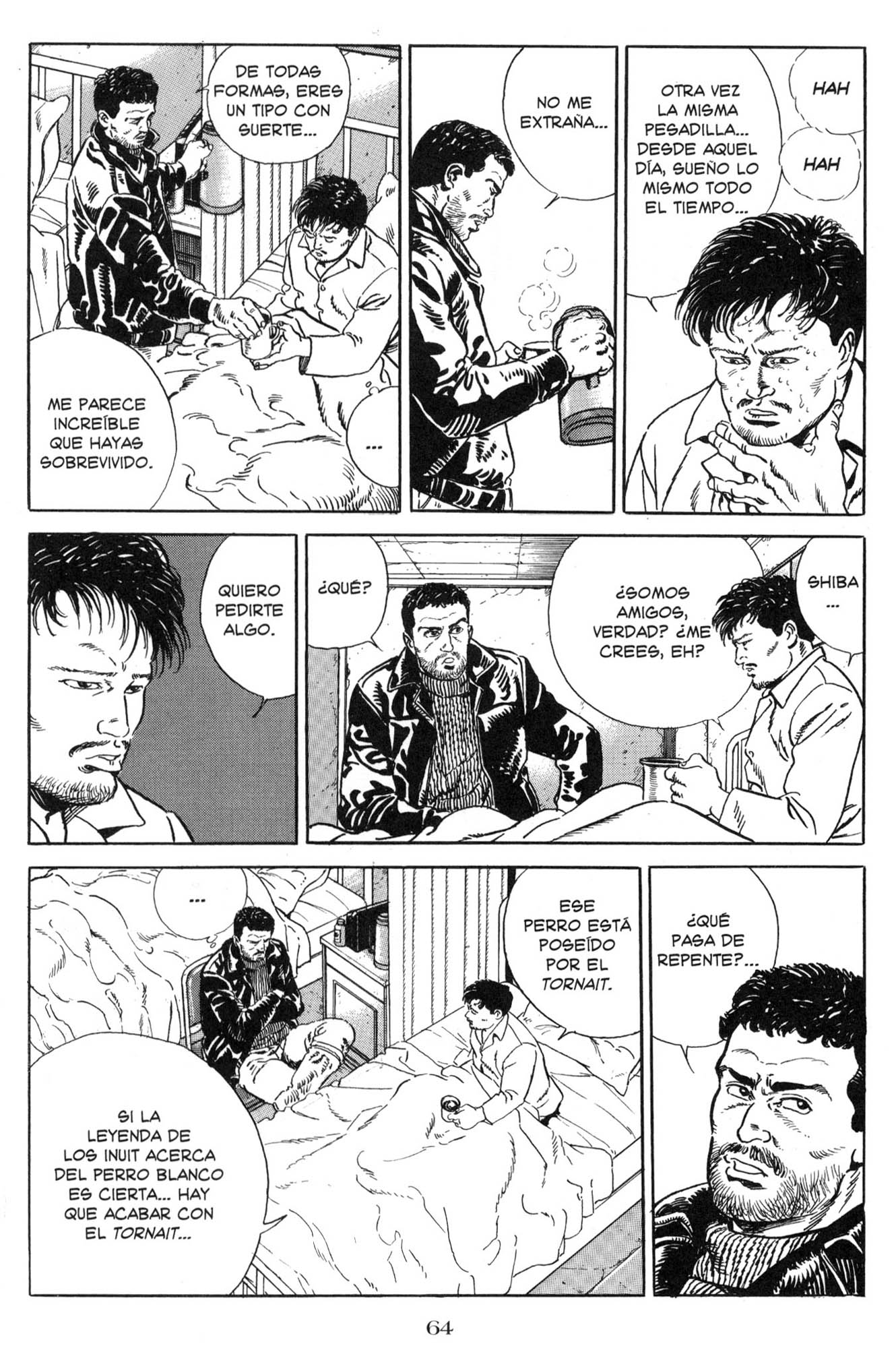 Blanca El espíritu maligno 第6页