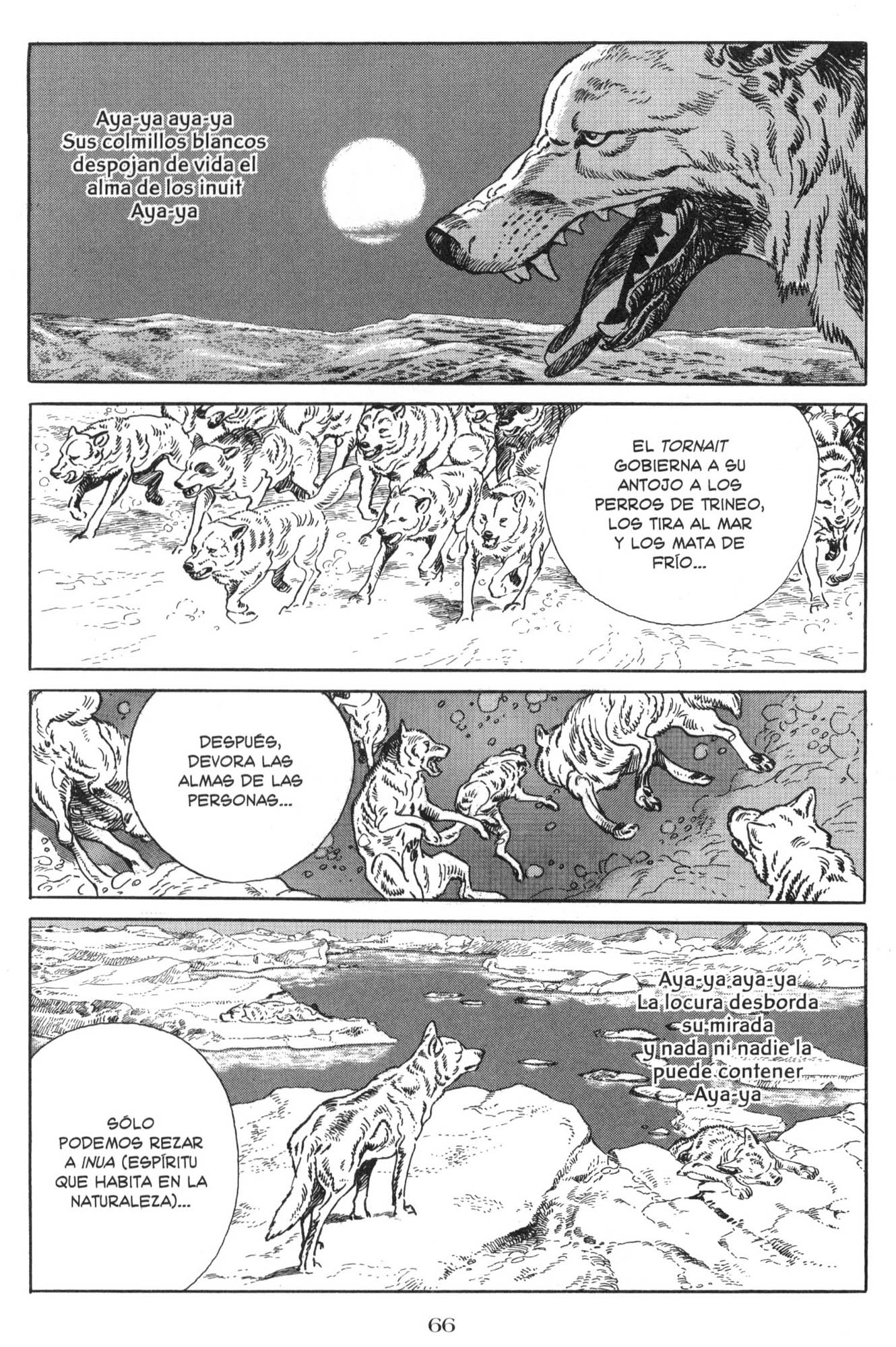 Blanca El espíritu maligno 第8页