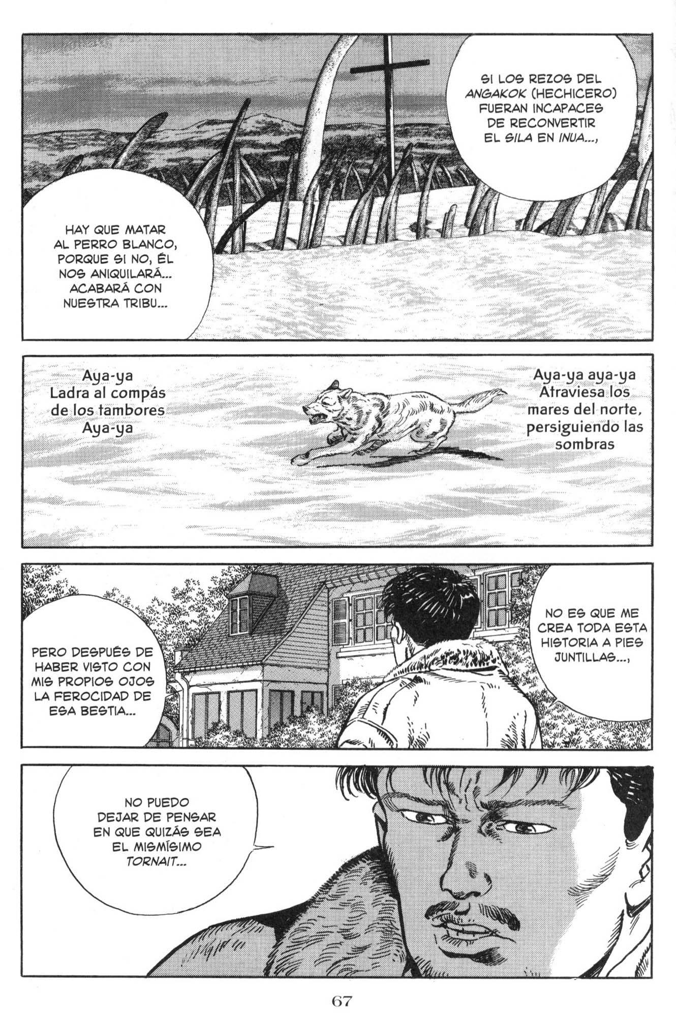 Blanca El espíritu maligno 第9页