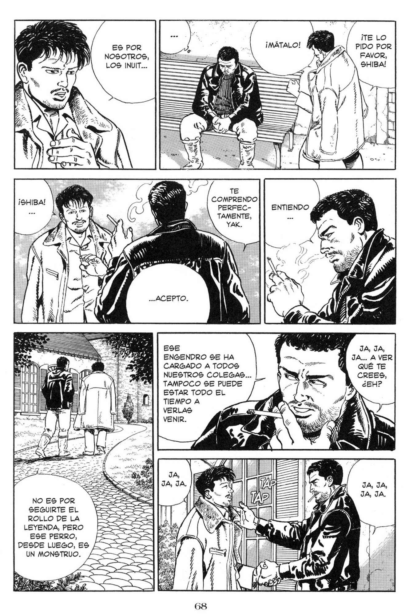 Blanca El espíritu maligno 第10页