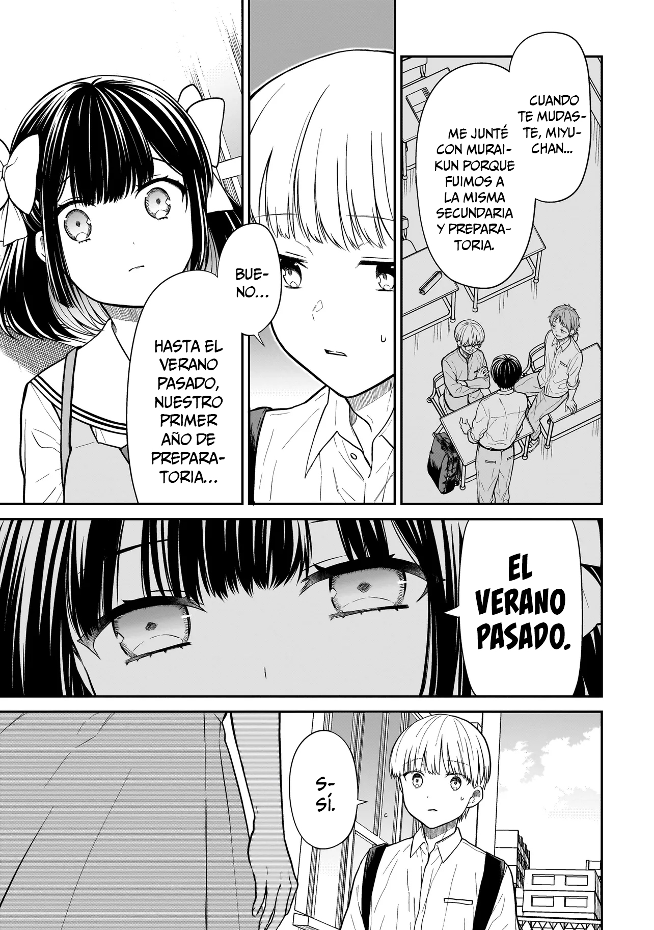 Miyu-chan wa Zutto Tomodachi El regreso de mi amiga de la infancia 第33页