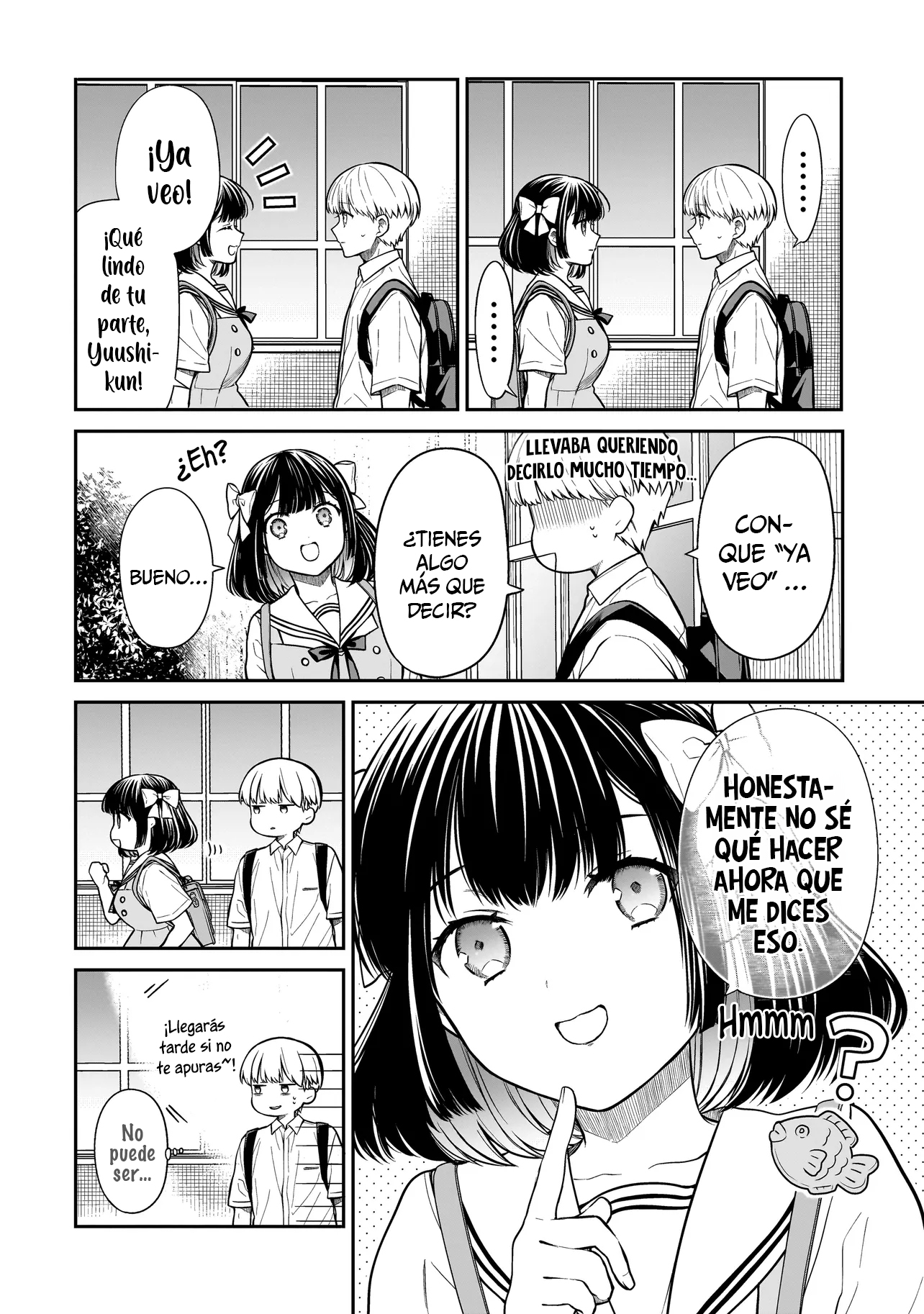 Miyu-chan wa Zutto Tomodachi El regreso de mi amiga de la infancia 第36页