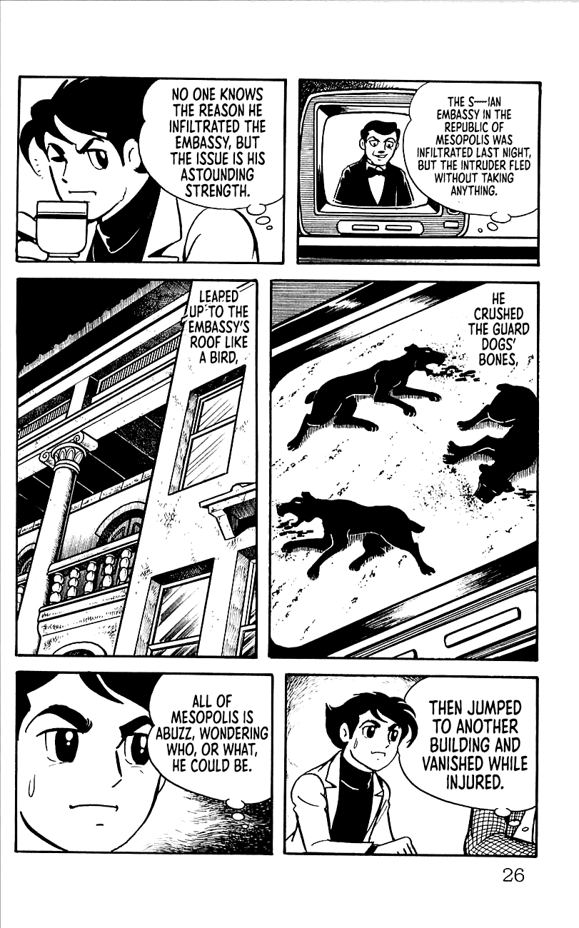 His Name is 101 Assassination Attempt on 101 第29页