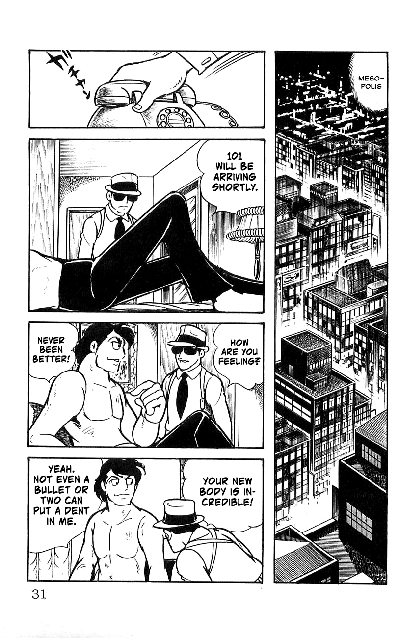 His Name is 101 Assassination Attempt on 101 第34页