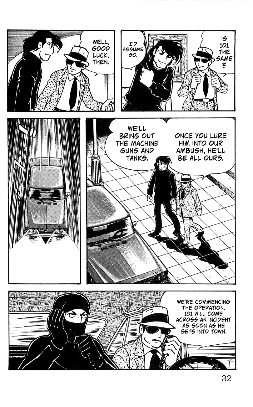 His Name is 101 Assassination Attempt on 101 第35页
