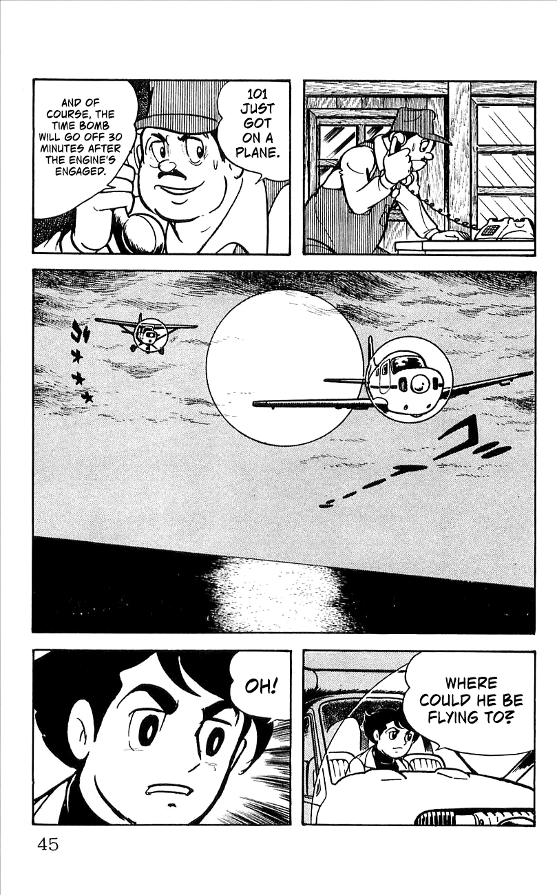 His Name is 101 Assassination Attempt on 101 第48页