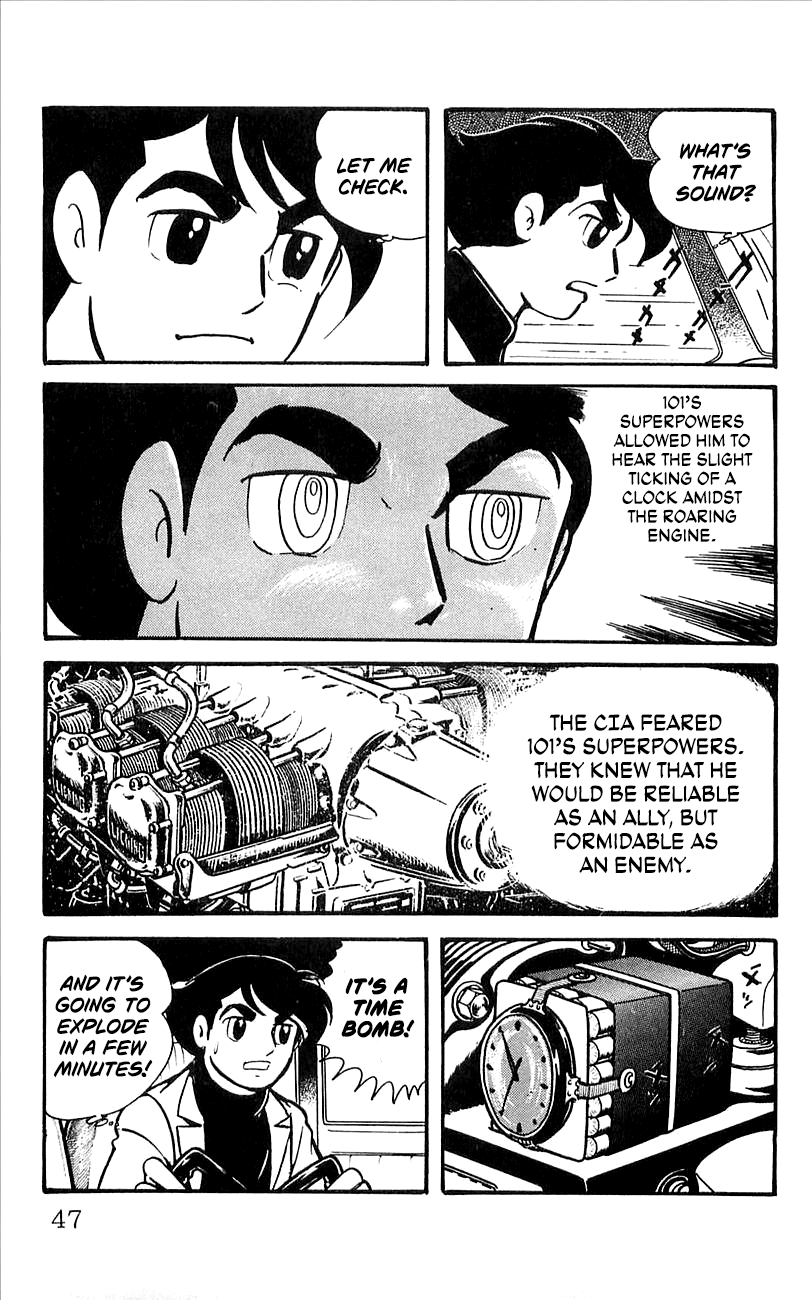 His Name is 101 Assassination Attempt on 101 第50页