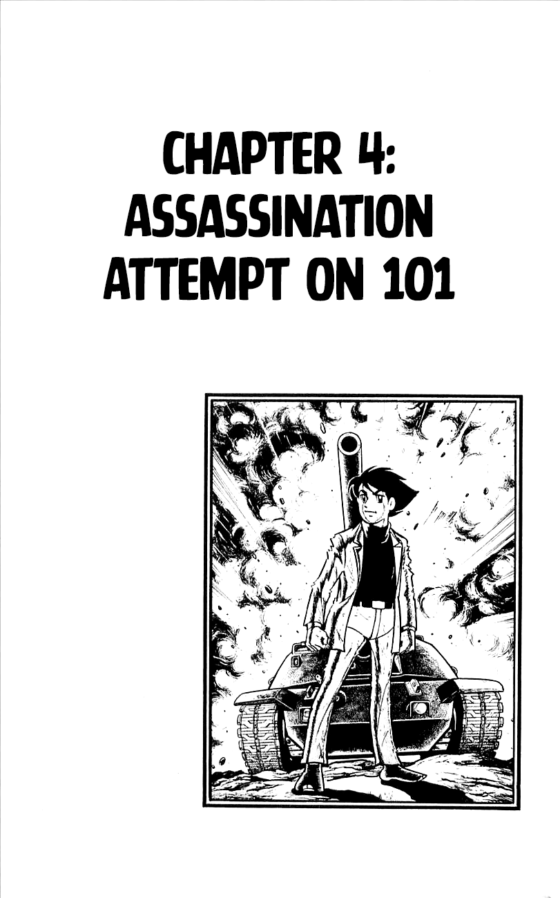 His Name is 101 Assassination Attempt on 101 第8页