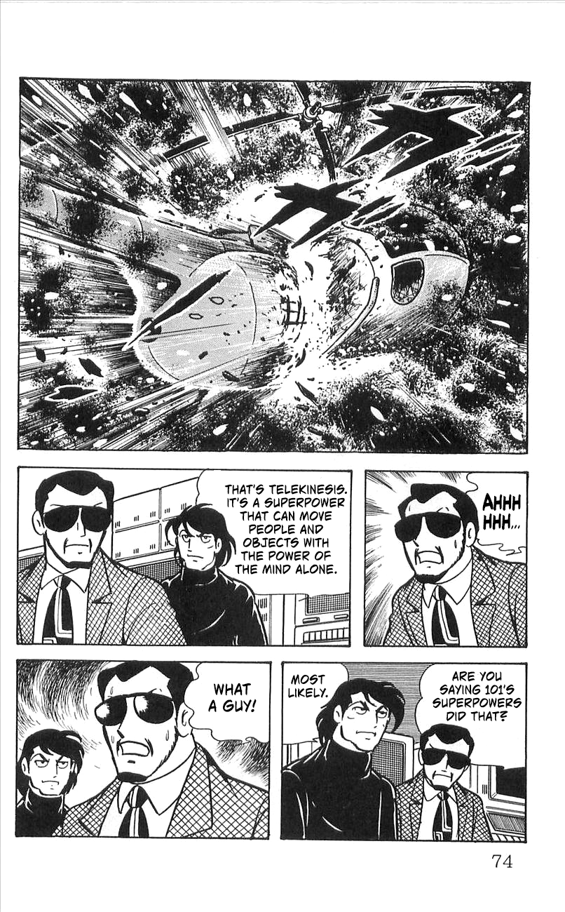 His Name is 101 Assassination Attempt on 101 第77页