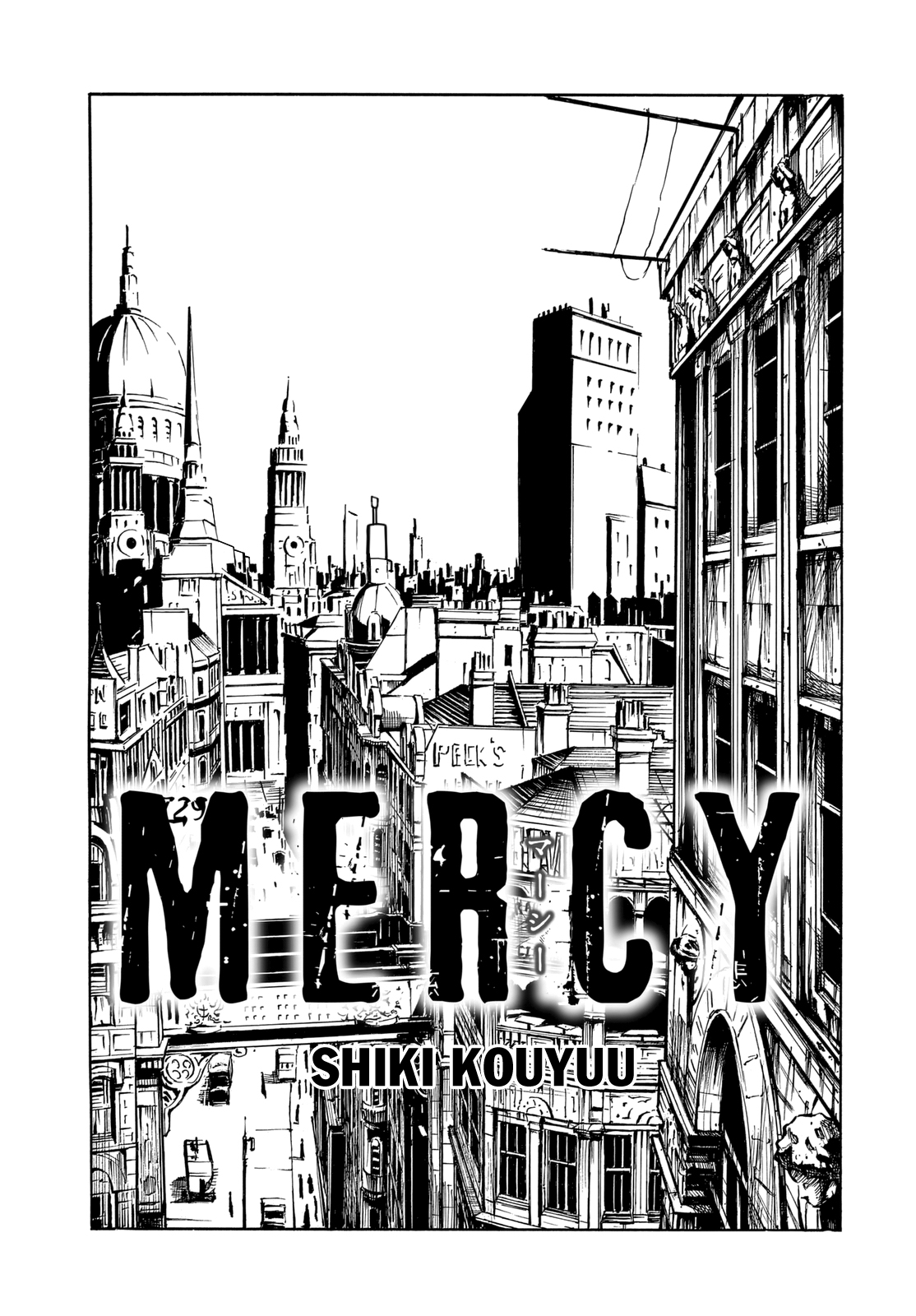 Mercy Oneshot 第1页