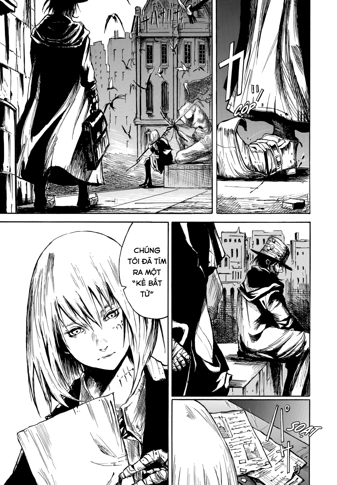 Mercy Oneshot 第5页