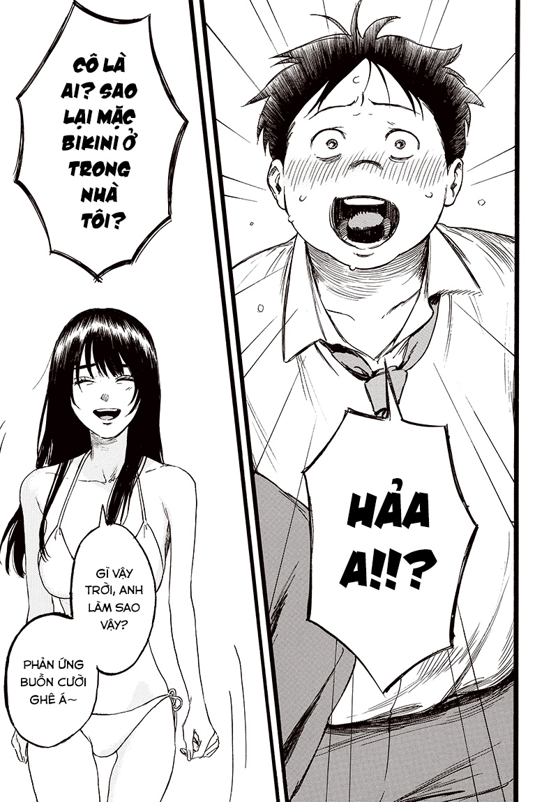 Mizugi no On'nadesu 第4页
