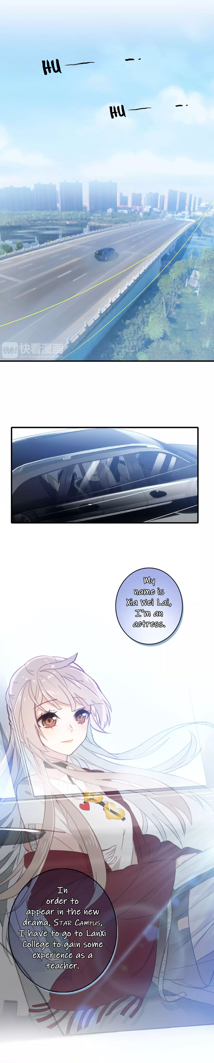 Star Shining in the Future 第2页